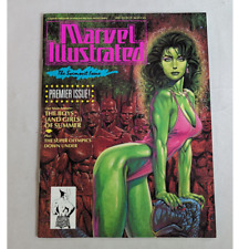 Marvel Illustrated Swimsuit Issue #1 She-Hulk 1991 Marvel Comics New picture