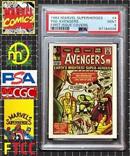 1984 FTCC Marvel First Issue Covers - Avengers #1 - PSA 9 MINT picture