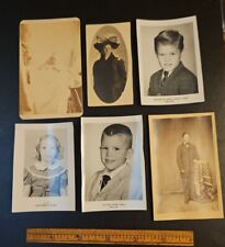 Group Lot - ID'D Old Photographs Genealogy 1800s 1900s picture