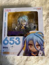 Nendoroid No Game No Life Shiro 653 Good Smile Co-Some Parts Missing-See Photos picture
