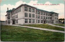 1910s Platteville, Wisconsin Postcard 