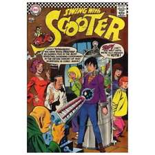 Swing with Scooter #7 in Very Fine minus condition. DC comics [q