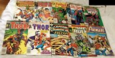 Mixed LOT OF 100 ALL Marvel DC Comic's Lot most comic bks mid 70's era to 2023 picture