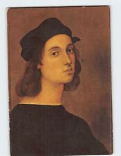 Postcard Self portrait By Raffaello picture