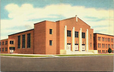 Clovis New Mexico First Baptist Church Postcard P8C picture