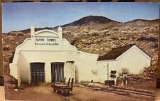 Sutro Tunnel Dayton Nevada COMSTOCK MINE WATER DRAIN 1878 Vintage Postcard picture