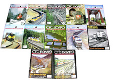 2005 CTC Board Magazines Train Railroad Illustrated Complete Year Lot 12Pc. picture