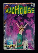 Madhouse #96 1974 Gary Morrow cover by Red Circle Comics, bronze age horror picture
