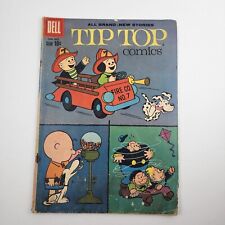 Dell Tip Top Comics - Peanuts, Charlie Brown, Snoopy #222, August 1960 picture