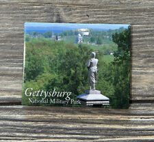 Vintage Gettysburg National Military Park Refrigerator Magnet 3” picture