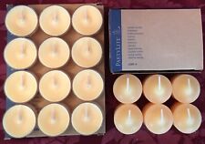 PartyLite VANILLA SILK Tealight & Votive Candles New LOT 18 Sweet Retired HTF picture