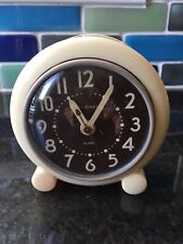 Vtg General Electric Alarm Clock Art Deco Bakelite #7H160 1940’s Works Great picture