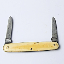 1940s Ka-Bar Office Knife “The Union” Orlean, N.Y. Rare Piece  (Poor Condition) picture