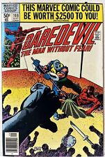 Daredevil #166 Frank Miller Marvel 1980 VF picture