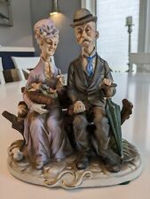 Elderly Couple Timeless Love Figurine picture