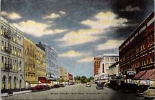 Fifth Street, Meridian, Mississippi - Postcard picture