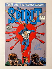 The Spirit #53 March 1989 ✅ Will Eisner ✅ Kitchen Sink Comics ✅ Copper Age picture
