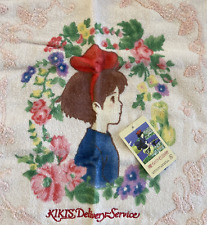 Kiki's Delivery Service Hand Face Towel Studio Ghibli Kiki New with Tags Japan picture