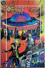 The HACKER FILES #4  (1992 DC Comics) picture