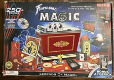 Fantasma Magic 250+ Tricks.  Magic Trick Kit With Instructional DVD. Legends picture