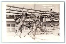 c1941 US Army Training Military Reincarnation Camp Cooke CA RPPC Photo Postcard picture