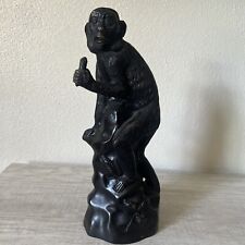 Maitland Smith Bronze Monkey Very Rare picture