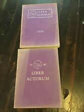 1939/40 Liber Actorum, Boston Public Latin School Yearbooks, Boston, Mass. picture