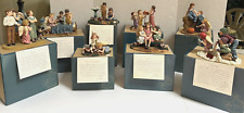DEMDACO PRAYERS & PROMISES LOT OF 8 FIGURES WITH ORIGINAL BOXES picture