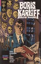 Boris Karloff's Gold Key Mysteries #1 NM 2023 Stock Image picture