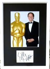 Billy Crystal autographed signed auto index card framed w/ Oscars 8x10 photo COA picture
