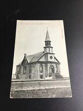 1908 Mohall, ND Postcard - St Jerome Catholic Church 1084 picture