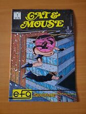 Cat & Mouse #1 ~ NEAR MINT NM ~ 1989 EFG Silverline Comics picture