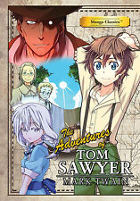 Manga Classics Adventures of Tom Sawyer by Twain, Mark; Chan, Crystal picture
