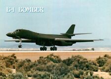 Postcard B-1 Bomber picture