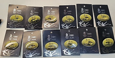 LOT OF 12 2008 BEIJING AUDI OLYMPIC PIN picture