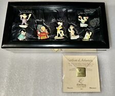WDC Mr Toad Pewter Miniatures Wind In The Willows LE 1,000 Walt Disney SealedCOA picture