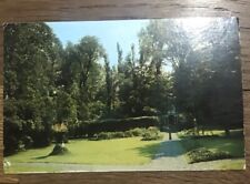 Postcard The Garden of the Seward House Auburn New York USA picture