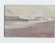 Postcard Big Surf Beach Scene picture