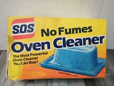 VTG 1986 S.O.S. SOS Oven Cleaner Pad  No Fumes Factory  N.O.S TV Prop USA (READ) picture