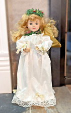 Vintage 17 Inch Angel Musical Christmas Display picture