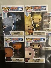 Naruto Funko Pop Lot Of 4 Bundle DAMAGED BOX OPEN TO OFFERS picture
