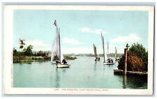 c1905's The Narrows Lake Minnetonka Boats Minnesota MINN Posted Vintage Postcard picture