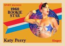 Katy Perry ‘Cause Baby You’re A Firework Custom Trading Card By MPRINTS picture
