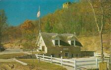 Vintage Wisconsin Chrome Postcard Stonefield Cassville Office Plantation picture