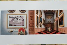 Mr Toad at Toad Hall Full Poster Print 11x17  picture