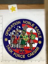 US ARMY OPERATION NOBLE EAGLE TASK FORCE CAESAR PATCH picture