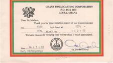 QSL, Ghana Broadcasting Corporation, 1969 picture