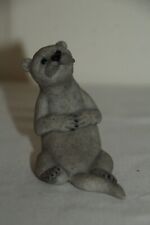 VTG SECOND NATURE DESIGNS QUARRY CRITTERS OPRA OTTER SITTING FIGURINE picture