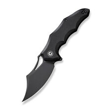 CIVIVI Knives Chiro Liner Lock C23046-1 Black G-10 14C28N Pocket Knife Stainless picture