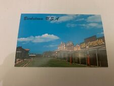 1971 Burketown USA Main Street Greensburg Kansas Postcard picture